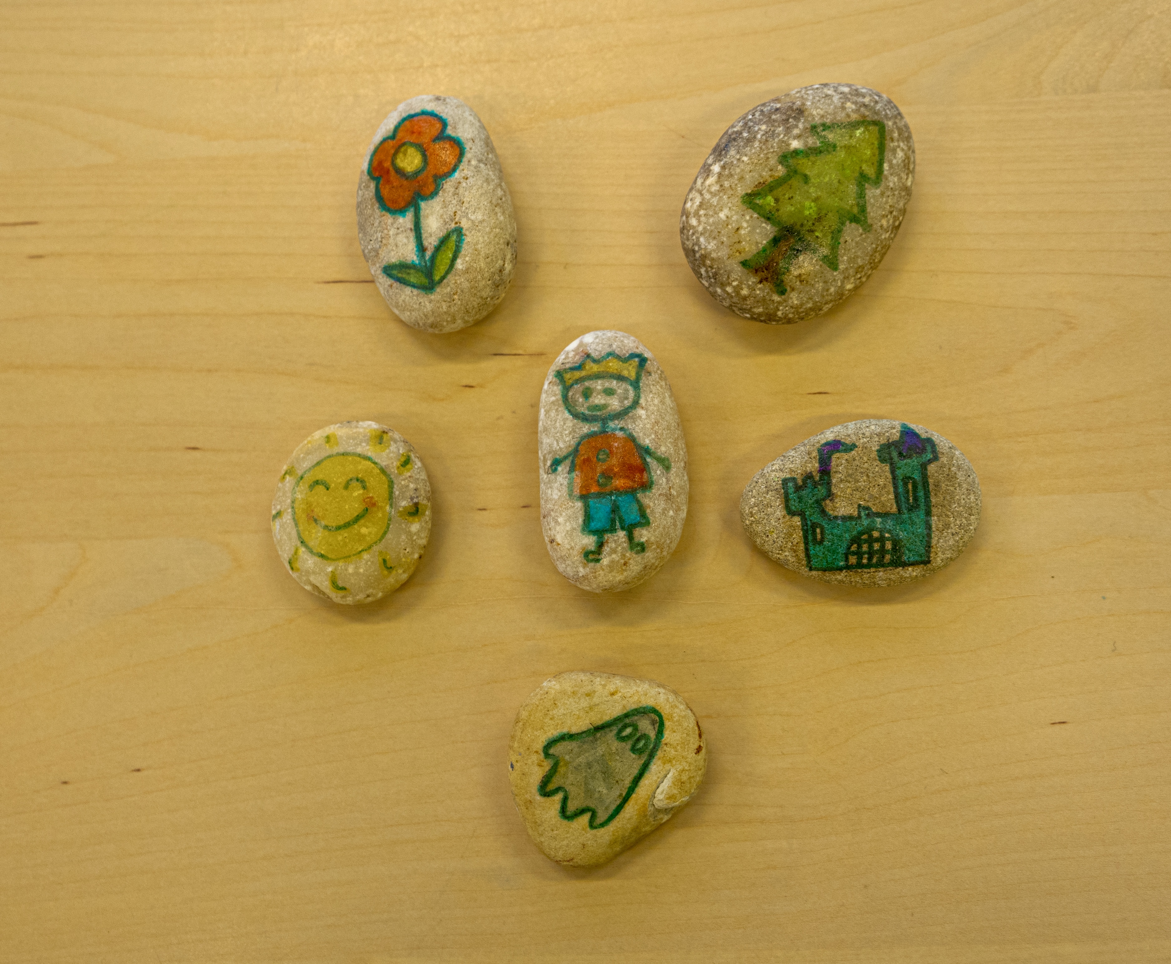 IMAGE Story stones